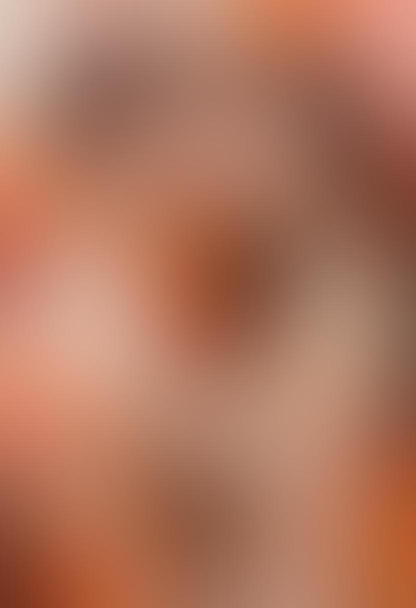 A thought-provoking collage that juxtaposes a serene couple in an intimate, respectful setting with subtle hints of X-rated content in the background, symbolizing growth and sexual maturity. Incorporate warm, inviting colors to evoke a sense of empowerment and connection, surrounded by abstract shapes representing diverse relationships and emotional depth. Art style is modern painting with soft brushstrokes and an ethereal glow.